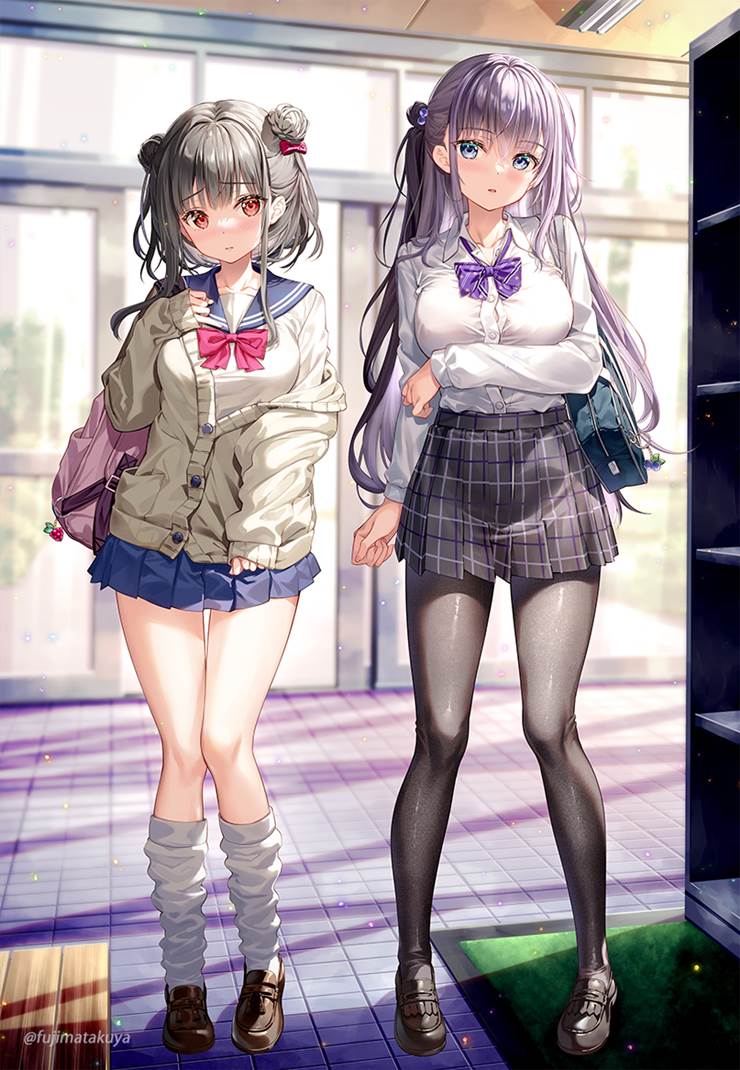 Pixiv人气插画师推荐之藤真拓哉篇/ID:22526
