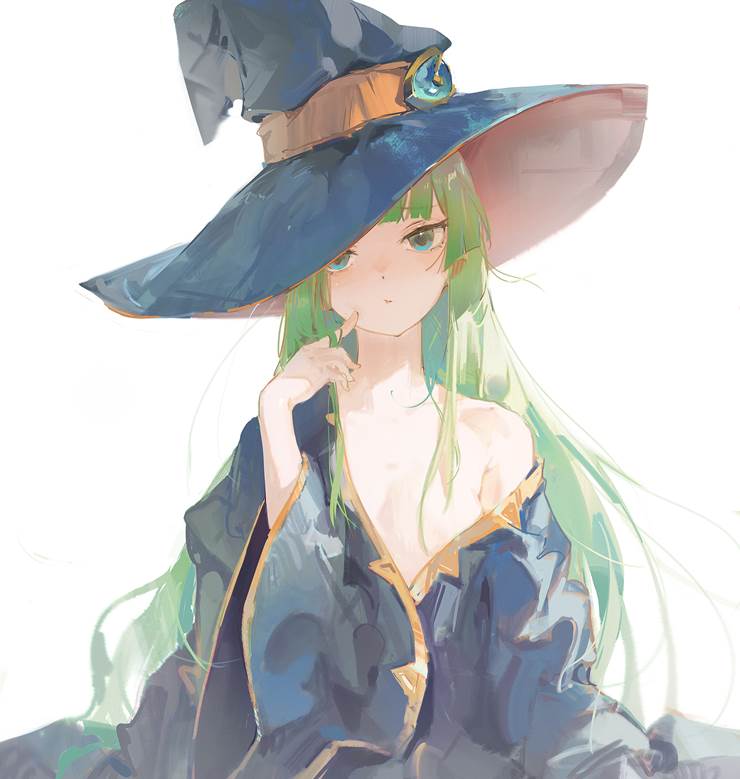 Shizuka Masou, witch