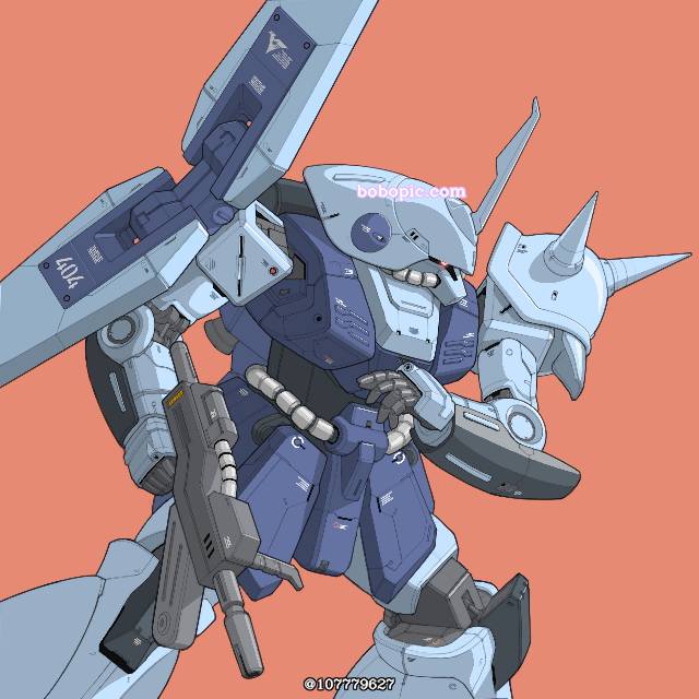 一张动画,机械,高达,MARASAI,gundam,小林诚绘画图片