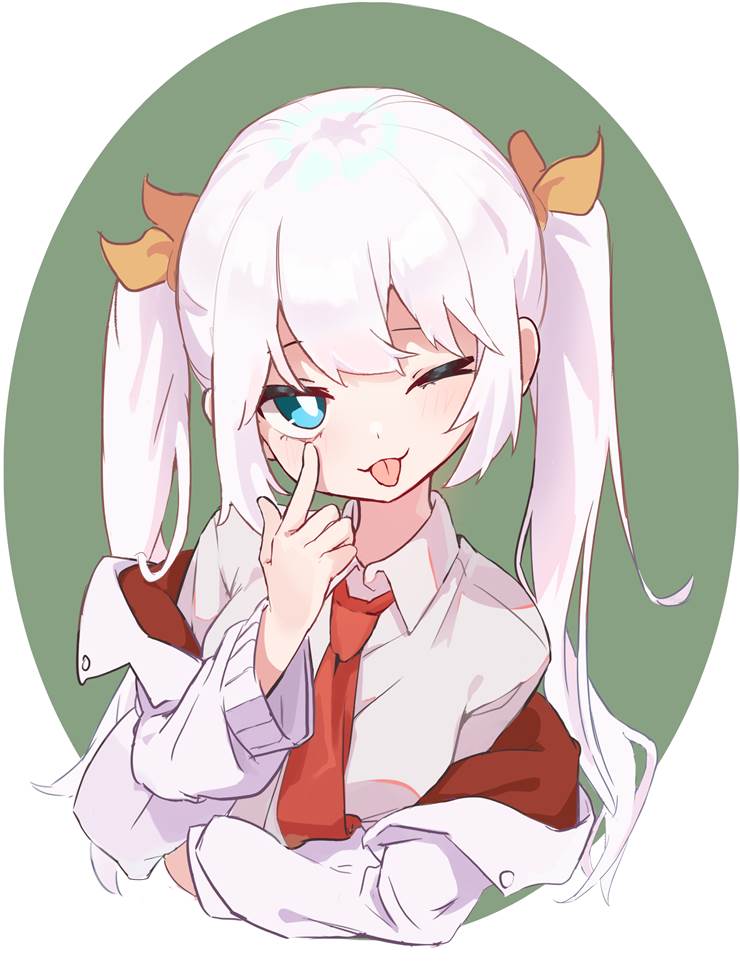 girl, illustration, original