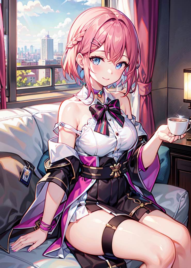 艾丝妲（星穹铁道）, Asta, AI-Generated, young girl, Honkai: Star Rail, 崩坏：星穹铁道, 崩坏学园100收藏