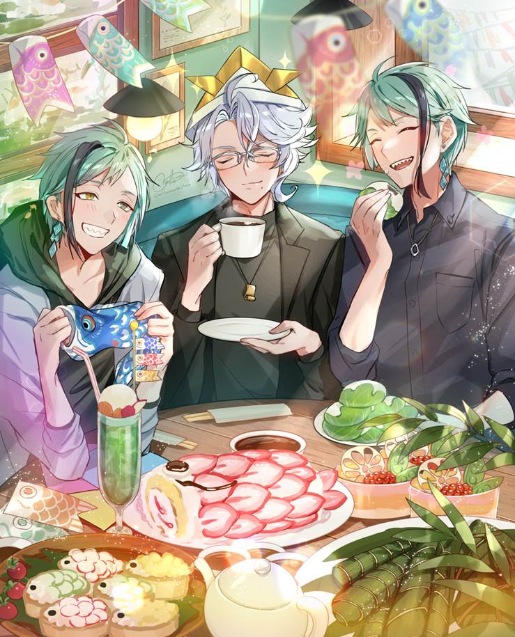 Pixiv人气插画师推荐之みつなり都篇/ID:7849704