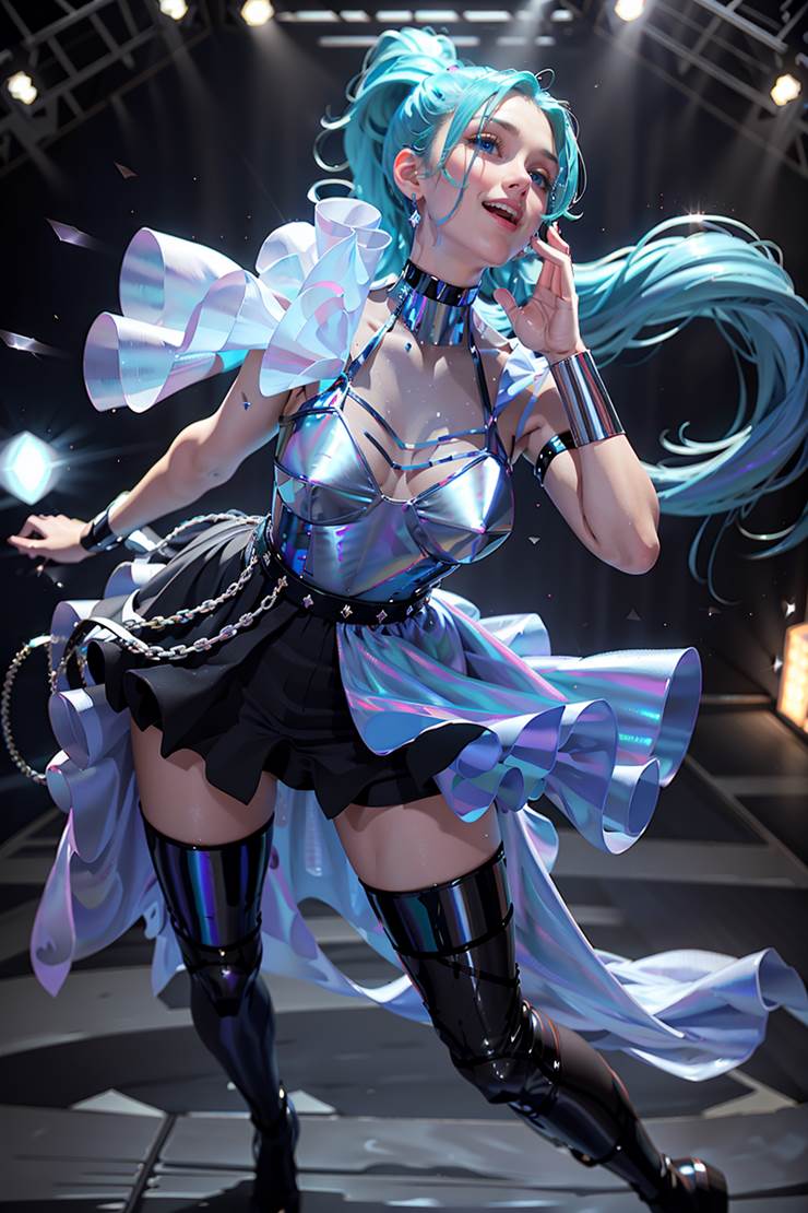 doujin,League of Legends,older girl,high heel,original works,illustration, GoldenMiocola