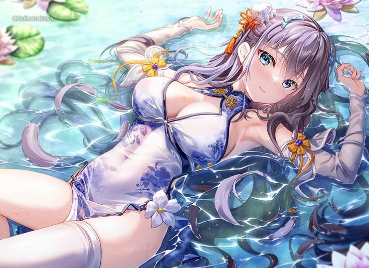Pixiv人气插画师推荐之藤真拓哉篇/ID:22526
