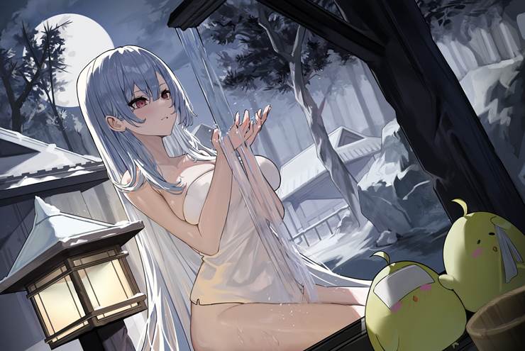身材超无敌堪比本子了_P站画师Maanu_ID41646715