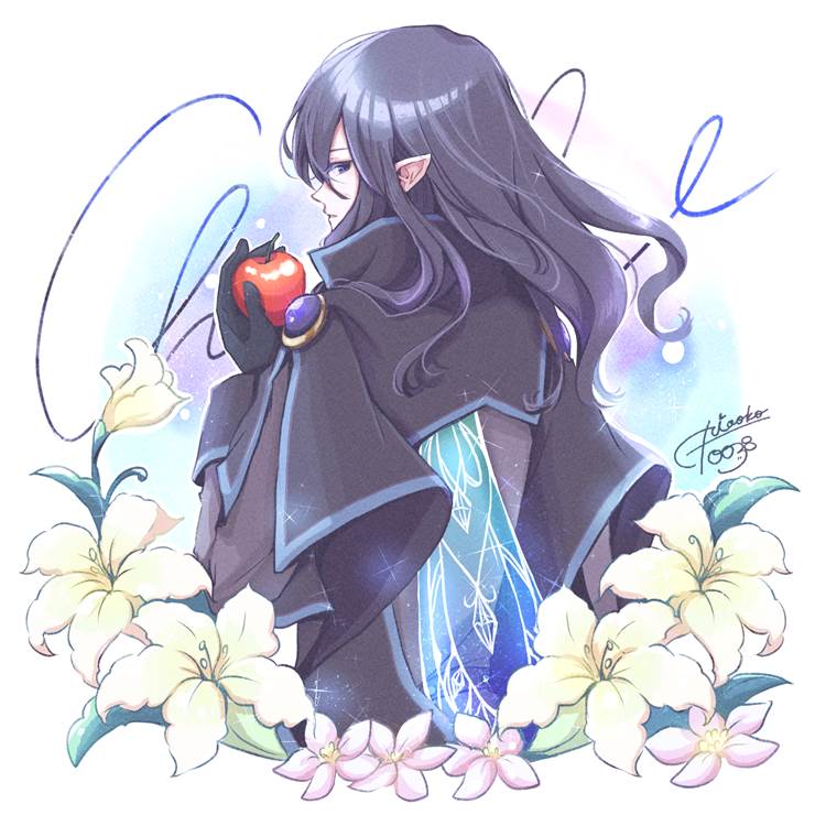夏尔·芬·夏尔,砂糖苹果童话故事图片
