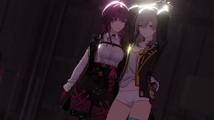 Honkai: Star Rail, Trailblazer (Star Rail), 卡芙卡（星穹铁道）, 束缚, 紧缚, mouth gag, 震动, 女性攻, 星（星穹铁道）