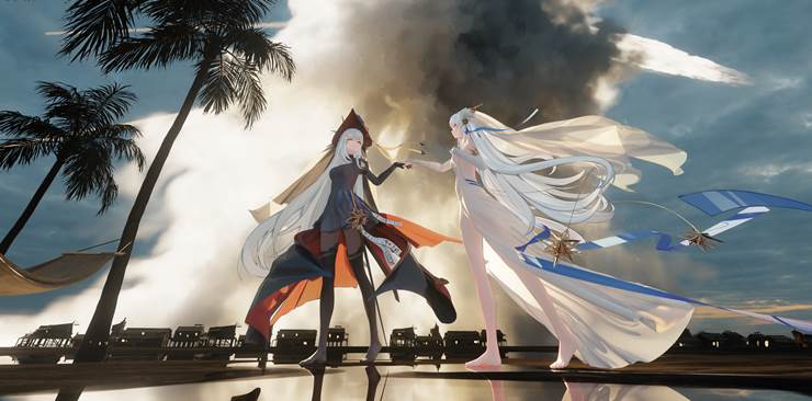 Arknights, 幽灵鲨（明日方舟）, Specter the Unchained, Specter (Arknights), illustration, 女孩子