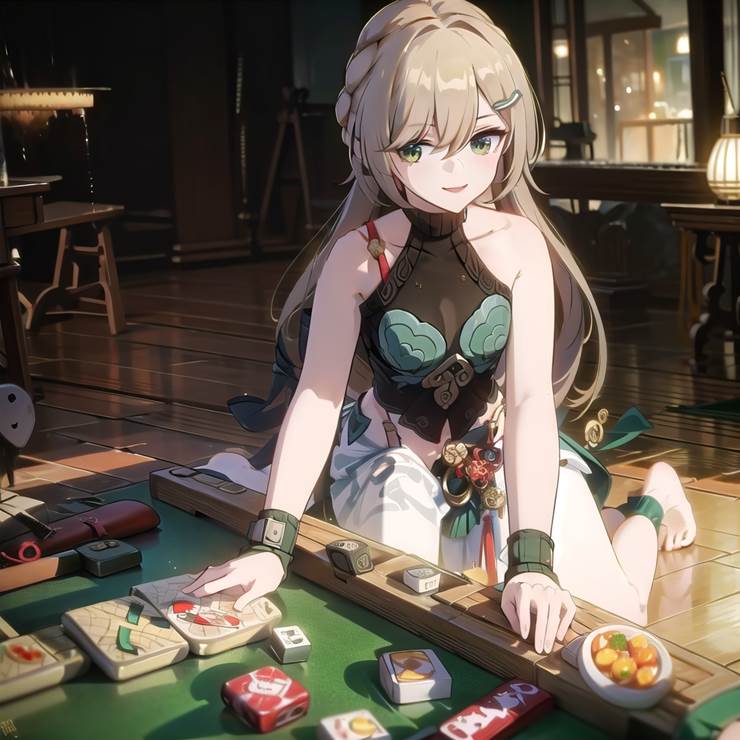 Qingque, Honkai: Star Rail, Honkai: Star Rail