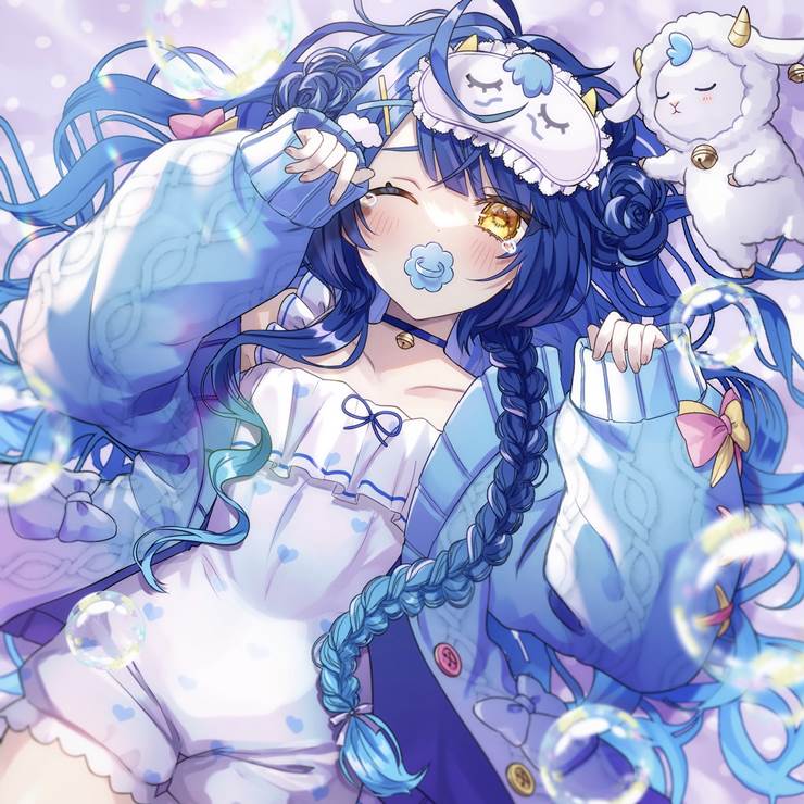 彩虹社同人画师，Pixiv人气插画师みりきち(あいすまん)-ID:3402328