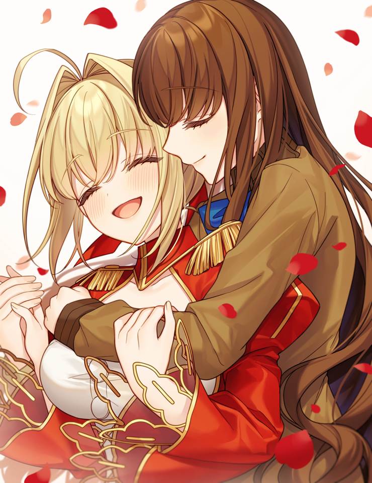 Hakuno Kishinami, 尼禄·克劳狄乌斯, 尼禄·克劳狄乌斯（Fate）, Fate/Extra 500+ bookmarks, 剑女主, 扎比子