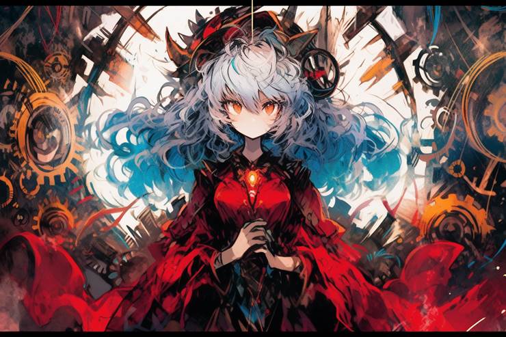 ai绘图, AI-Generated, 女孩子