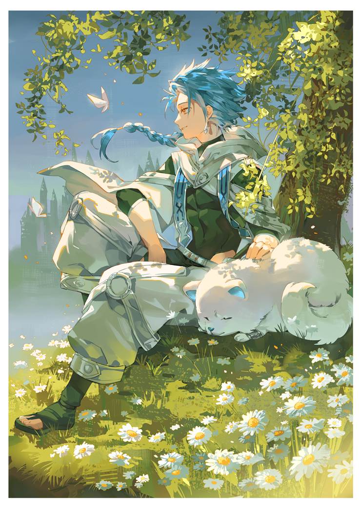 帅哥, Sétanta, 瑟坦特（Fate）