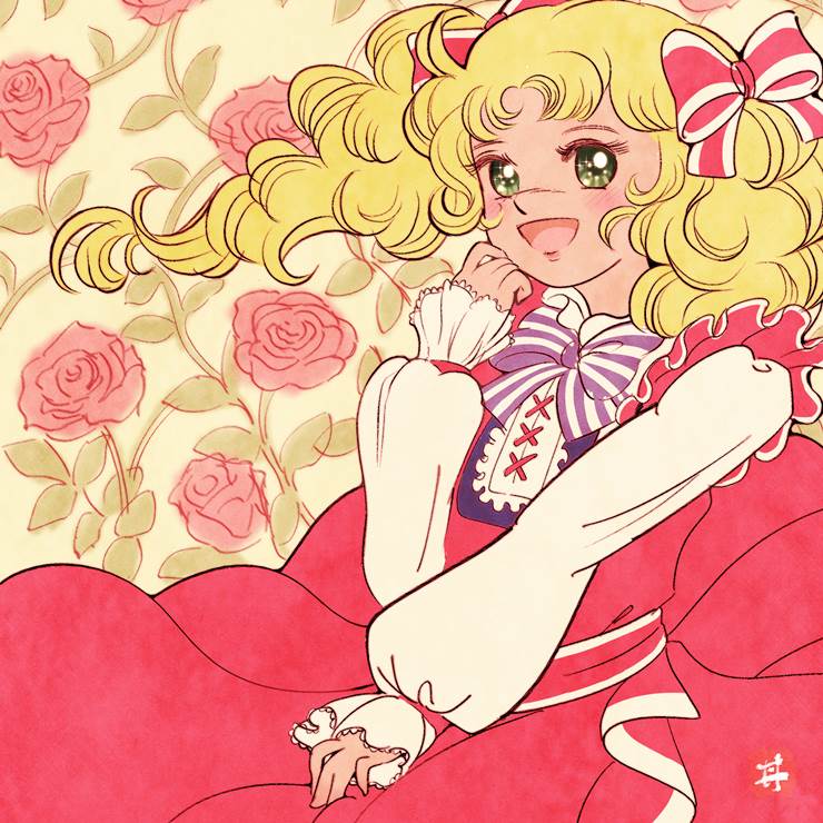 昭和复古风, shoujo manga, 女孩子