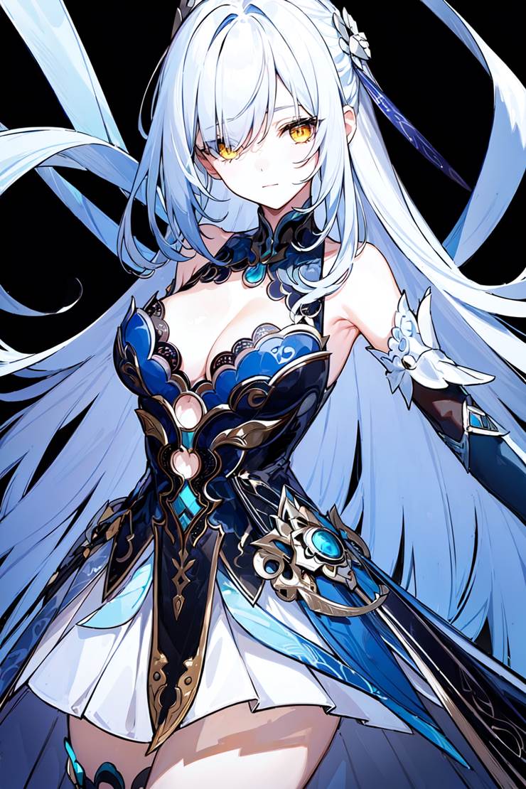 镜流/Jing Liu(Honkai_Star_Rail)|插画师clie的镜流插画图片