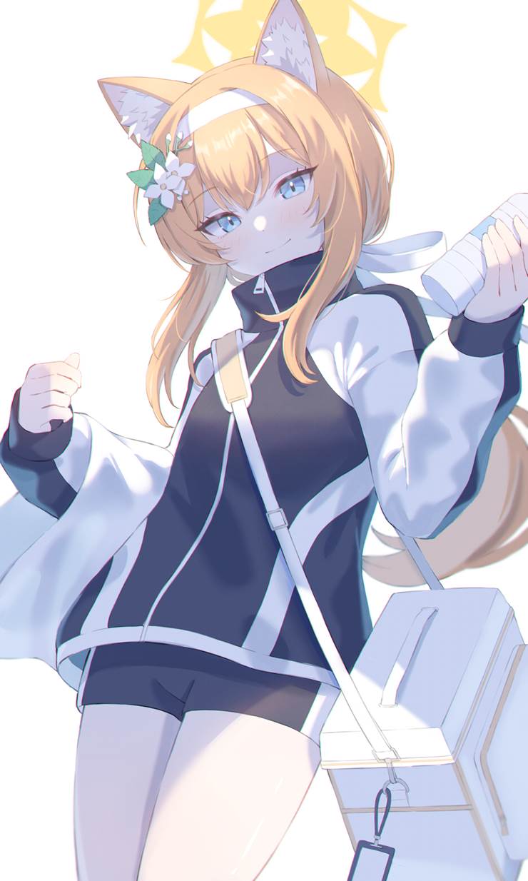Blue Archive, Mari Iochi, Iochi Mari (Sportswear)