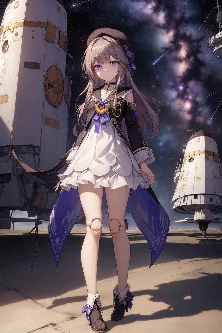 黑塔（星穹铁道）, 黑塔, 崩坏：星穹铁道, Honkai: Star Rail, beautiful girl, 魅惑的乳沟, 极上乳房, 萝莉, Genshin Impact