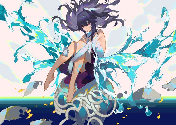 Punishing: Gray Raven, Lucia, 战双帕弥什