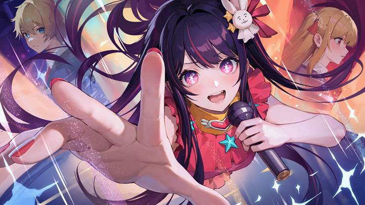 我推的孩子, Ruby Hoshino, Ruby Hoshino, 星野家（我推的孩子）