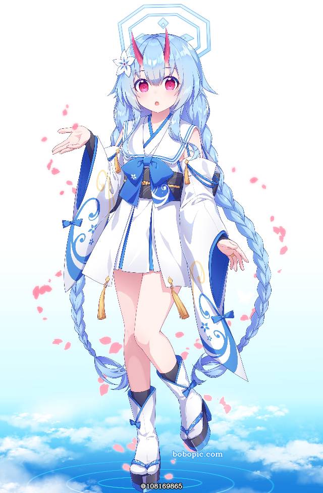 BlueArchive,和乐千世,蔚蓝档案图片