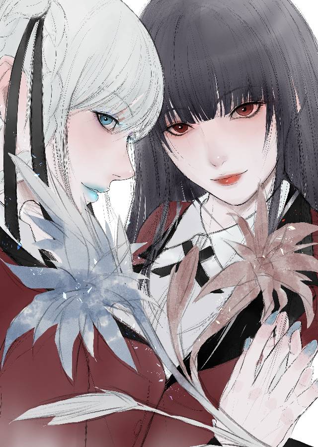 kakegurui,桃喰绮罗莉,狂赌之渊,蛇喰梦子图片