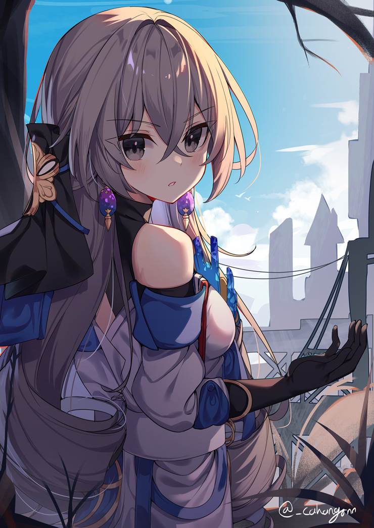 米哈游游戏同人佳作_P站画师cahangonn_ID50758260
