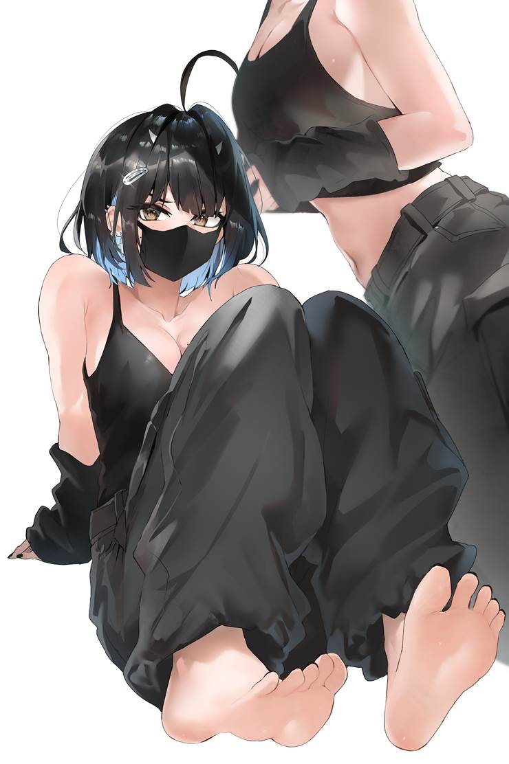 Pixiv人气插画师推荐之kanniiepan篇/ID:19591509