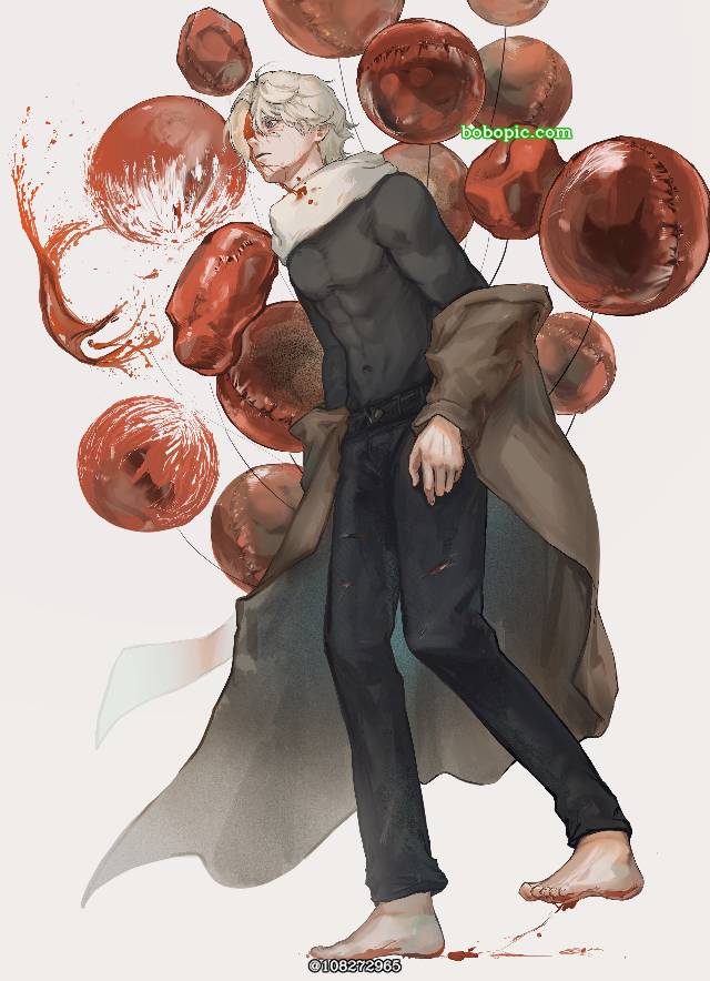 APH,hetalia,义呆利,伊万·布拉金斯基,气球图片