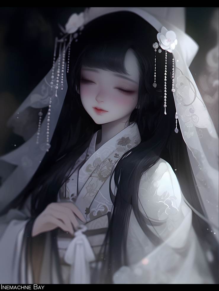 ai绘图, illustration, 原创, young girl, ancient