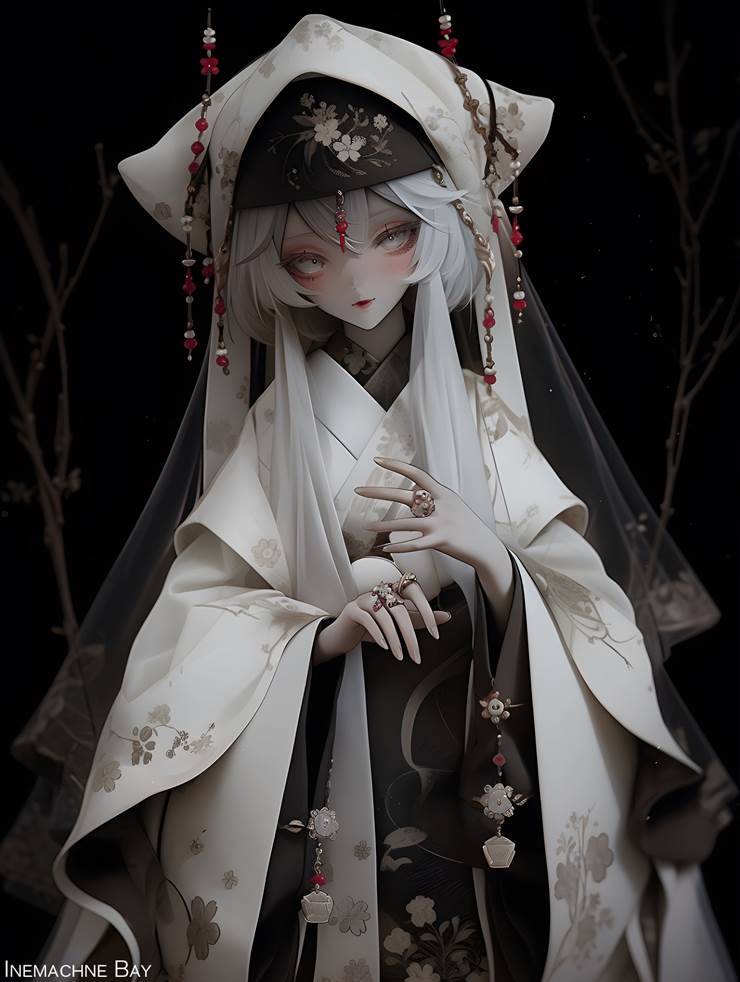ai绘图, illustration, 原创, young girl, ancient