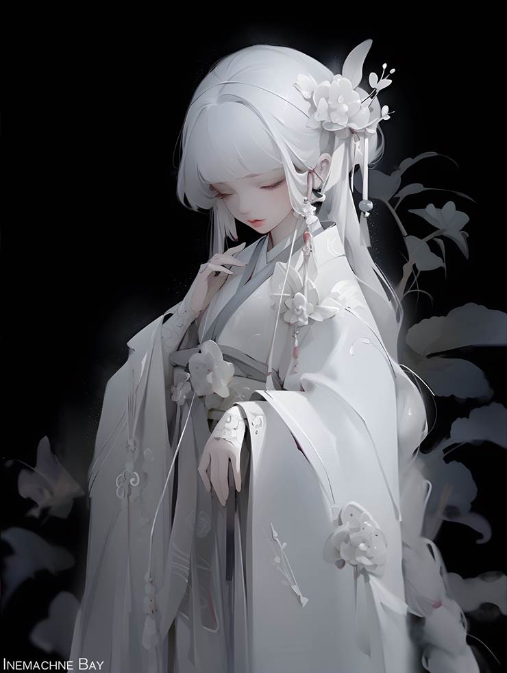 ai绘图, illustration, 原创, young girl, ancient