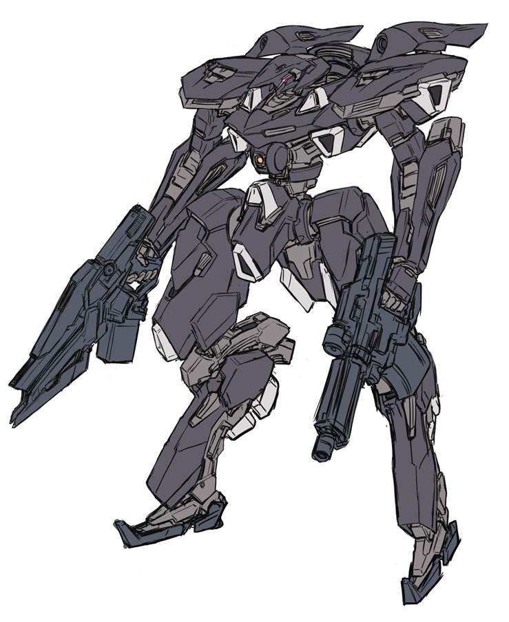 mecha, Armored Code, armored core, tactical surface fighter