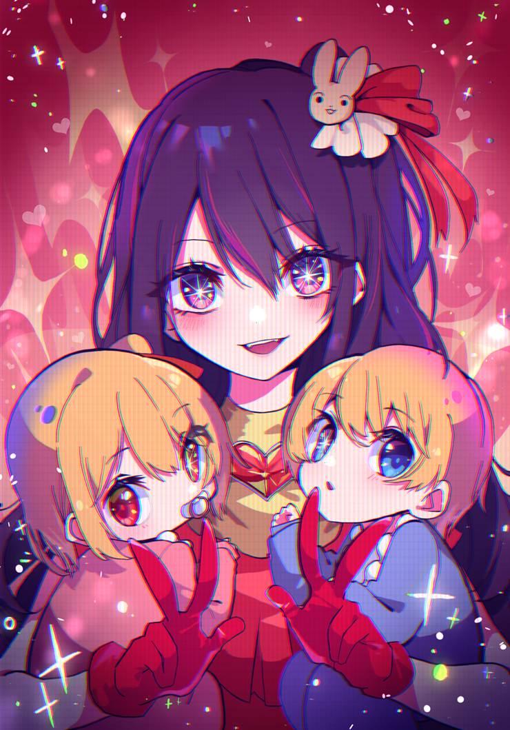 我推的孩子, 女孩子, idol, 星野家（我推的孩子）, Ruby Hoshino