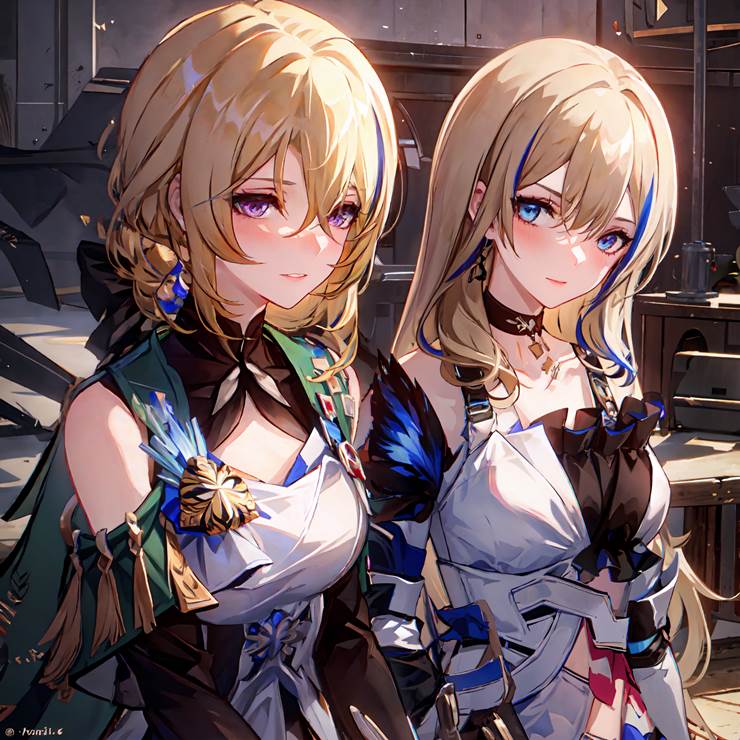 Honkai: Star Rail, Honkai: Star Rail, 崩坏：星穹铁道, yuri, 希露瓦·朗道, 希露瓦（星穹铁道）