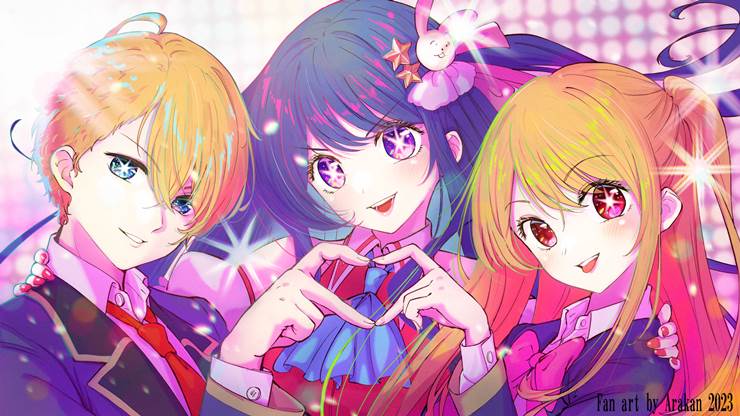 Ruby Hoshino, Hoshino family (Oshi no Ko), Oshi no Ko 500+ bookmarks, how it should have ended