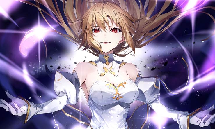Arcueid Brunestud, arcueid, tsukihime, Archetype: Earth