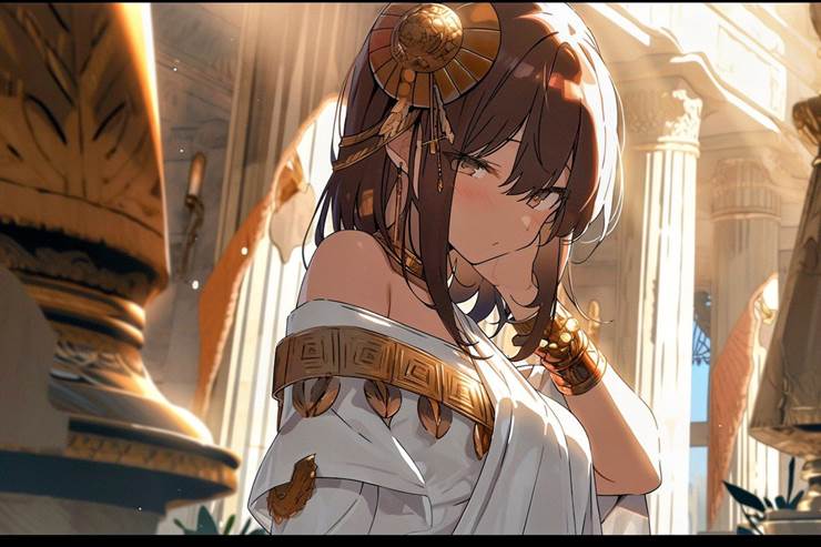 女孩子, young girl, 奇幻, ai绘图, AI-Generated