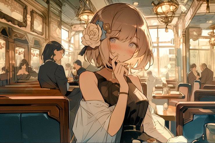 女孩子, AI-Generated, ai绘图