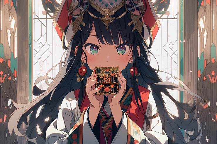 aI-generated illustration, AI-Generated, young girl, girl, fantasy