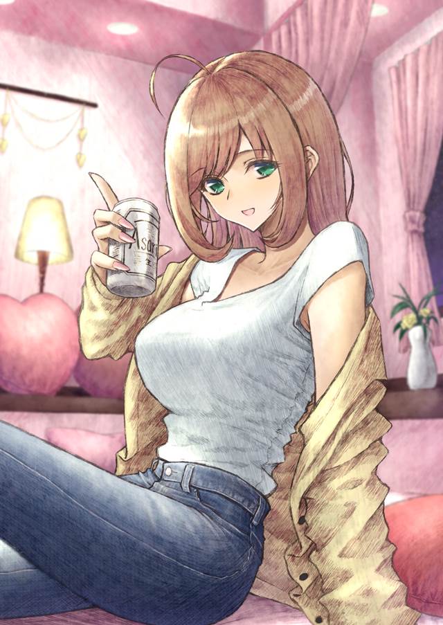 性感的职场御姐风女孩_P站画师あらまち_ID1730273