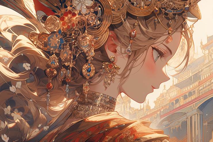 AI-Generated, ai绘图, 奇幻