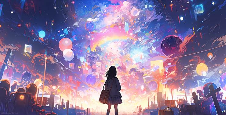 scenery, scenery, background, sky, clouds, dream, fantasy