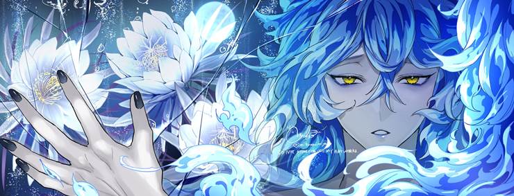 Pixiv人气插画师推荐之みつなり都篇/ID:7849704