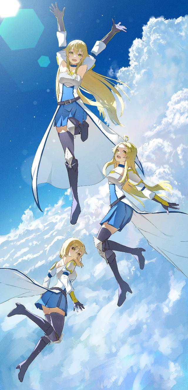 girl,isekai,小女孩,异世界悠闲农家,歼灭天使图片