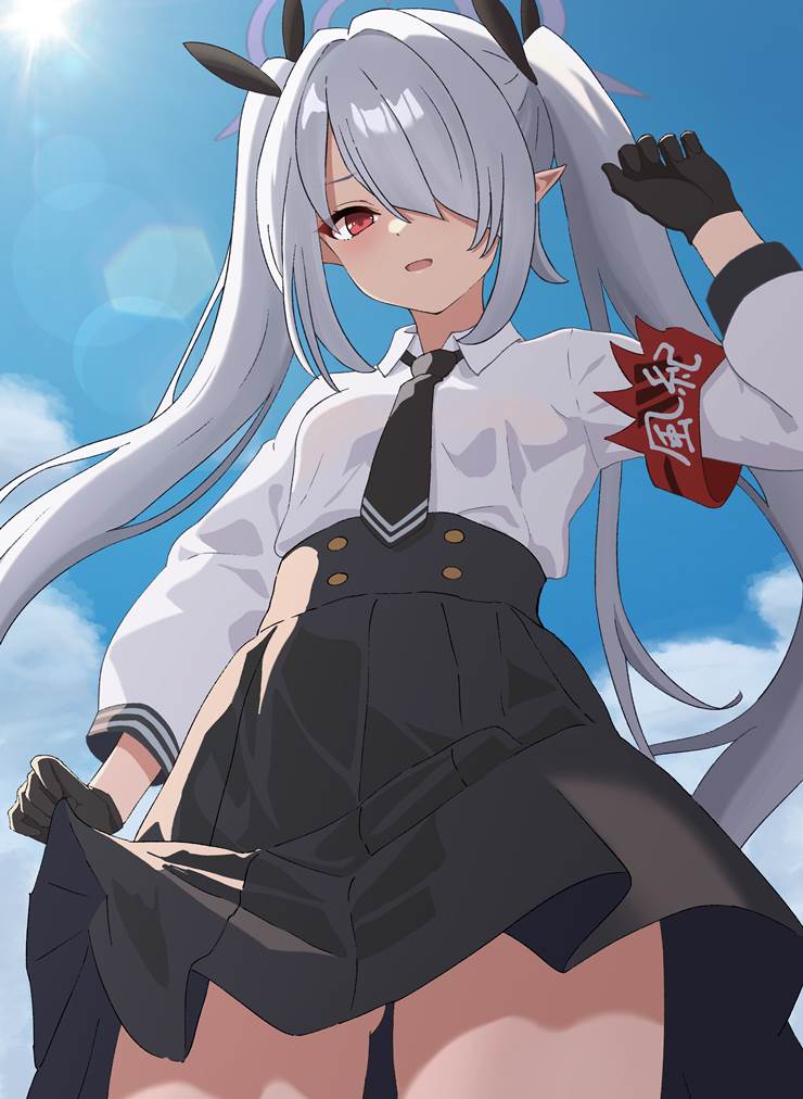 伊奥里...|插画师ぽげー的银镜伊织插画图片 | BoBoPic