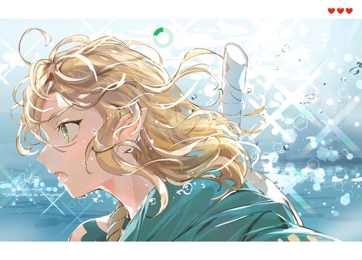 Pixiv人气插画师推荐之みつなり都篇/ID:7849704