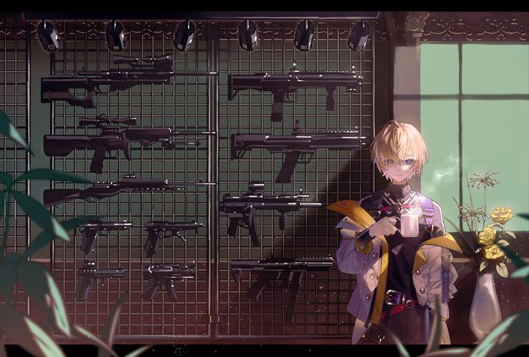 帅是一种感觉_P站画师十種作品集精选_ID16172495