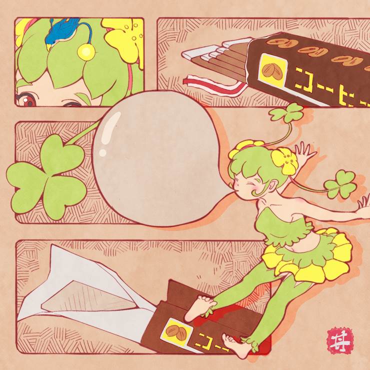 原创, 女孩子, 昭和复古风, spirit, fairy, nostalgia