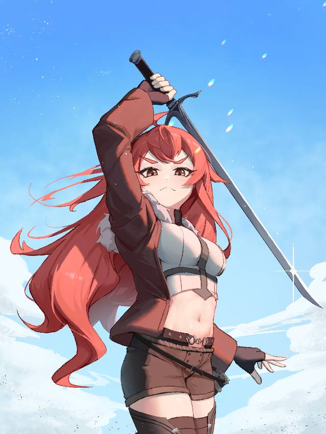 Mushoku Tensei, Eris Boreas Greyrat, 艾莉丝·格雷拉特