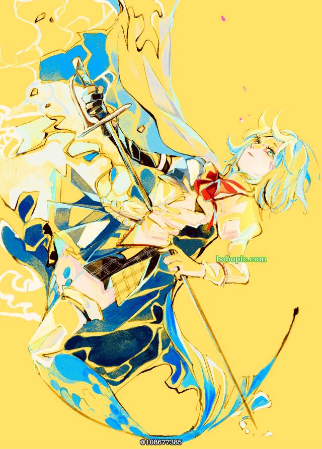 一张美树沙耶香,魔法少女小圆绘画图片